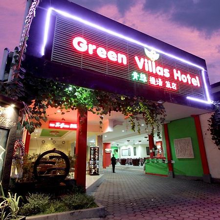 Green Villas Hotel And Spa Кута Экстерьер фото