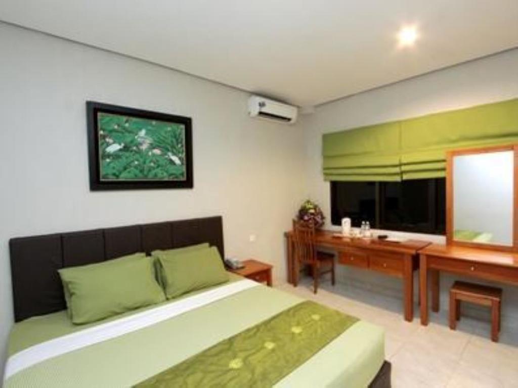 Green Villas Hotel And Spa Кута Экстерьер фото