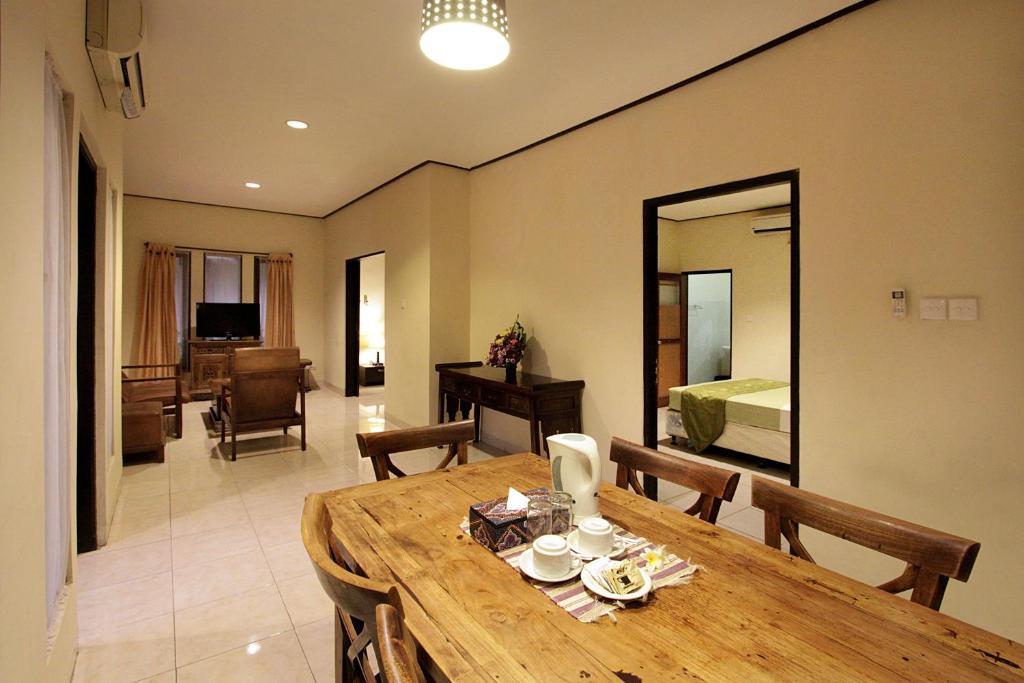 Green Villas Hotel And Spa Кута Экстерьер фото