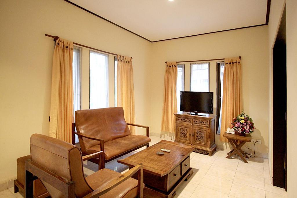 Green Villas Hotel And Spa Кута Экстерьер фото