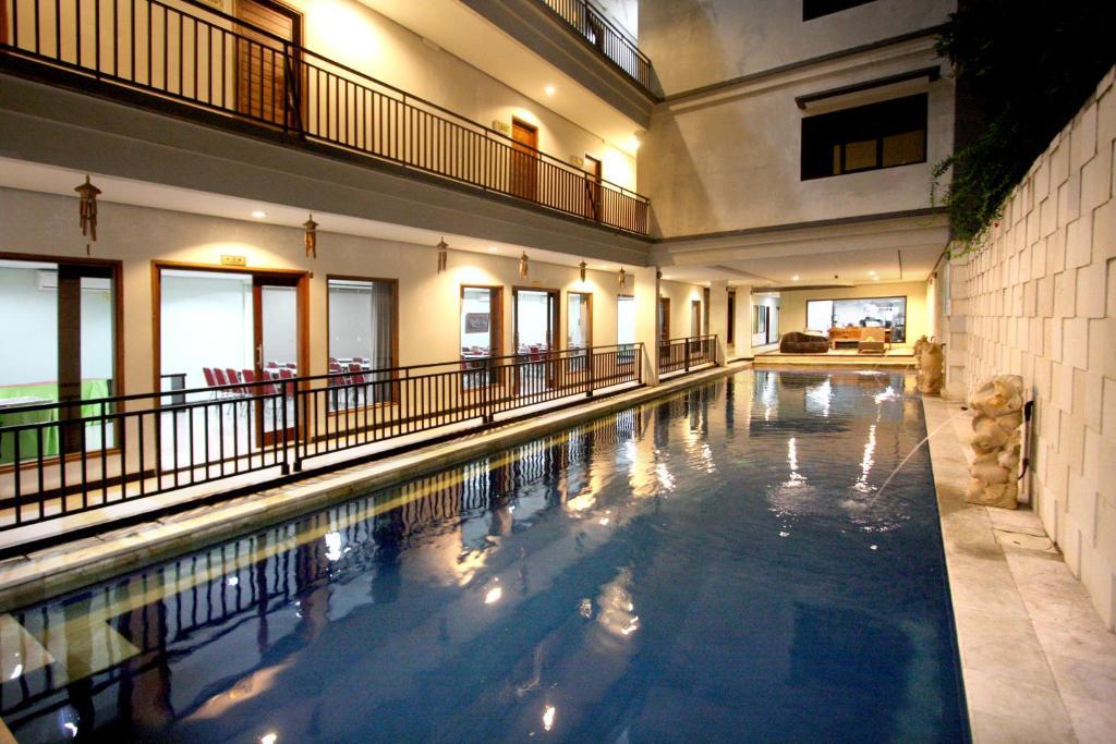 Green Villas Hotel And Spa Кута Экстерьер фото