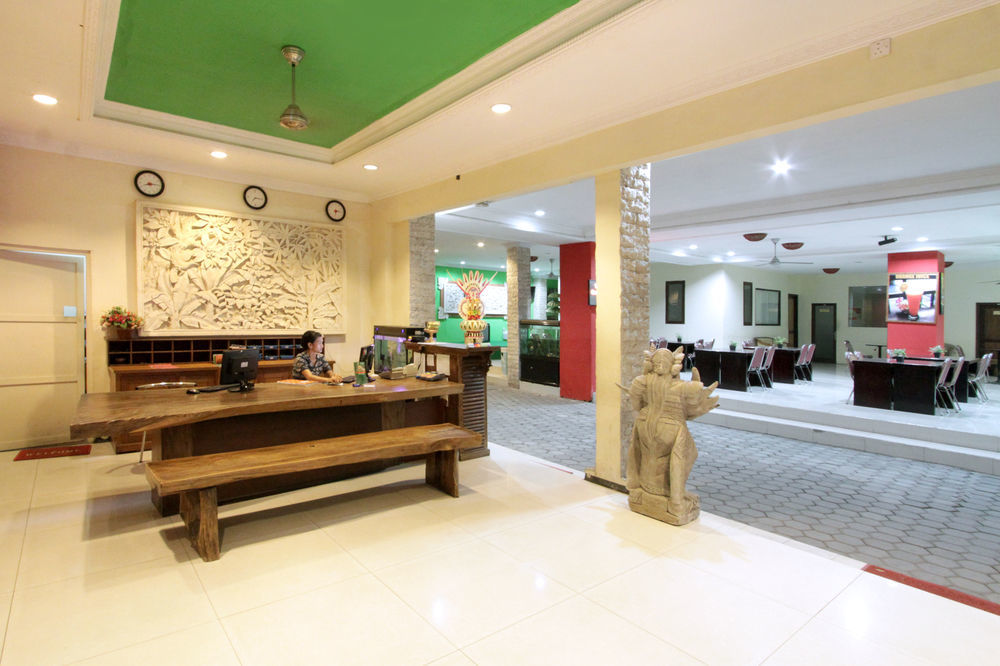 Green Villas Hotel And Spa Кута Экстерьер фото
