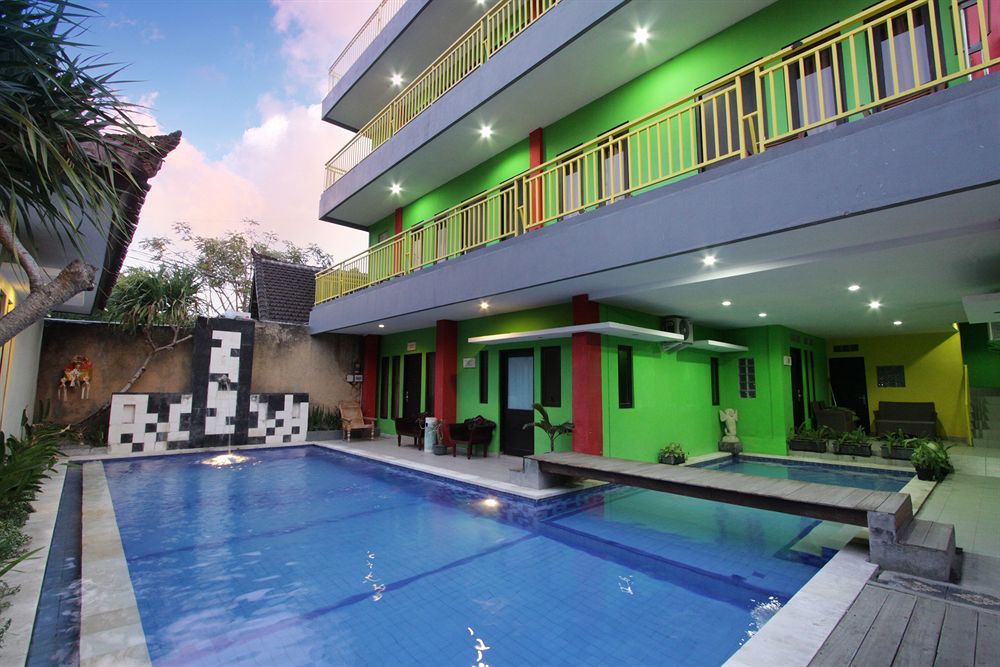 Green Villas Hotel And Spa Кута Экстерьер фото