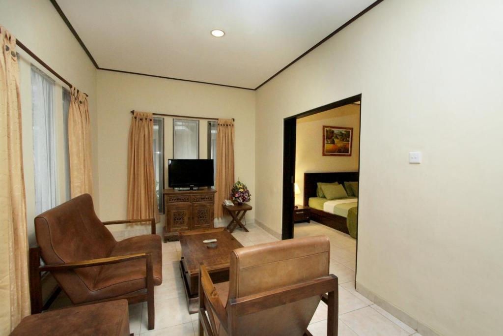 Green Villas Hotel And Spa Кута Экстерьер фото